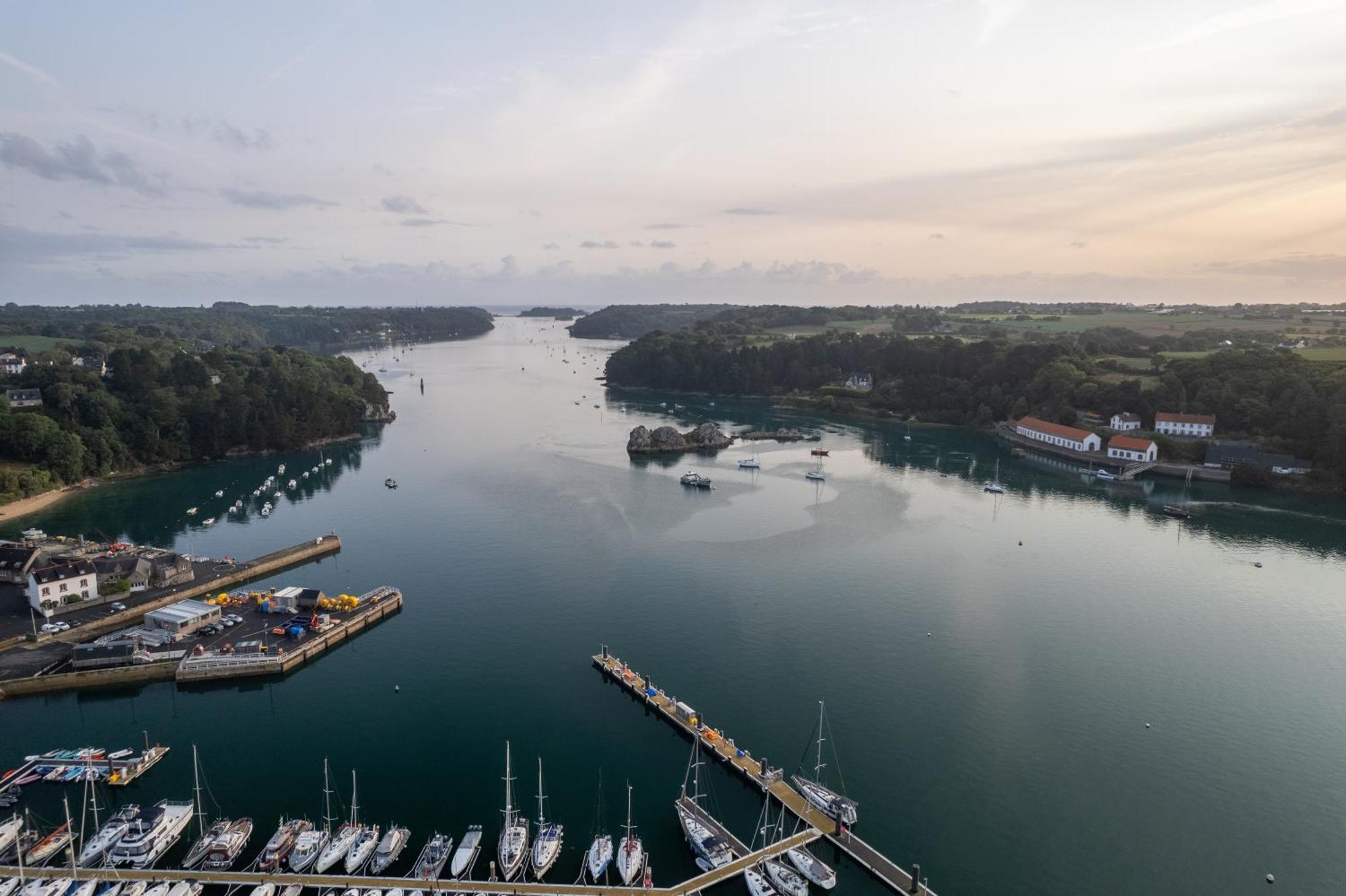 Gite De La Marina Dans La Presqu'Ile De Lézardrieux Buitenkant foto