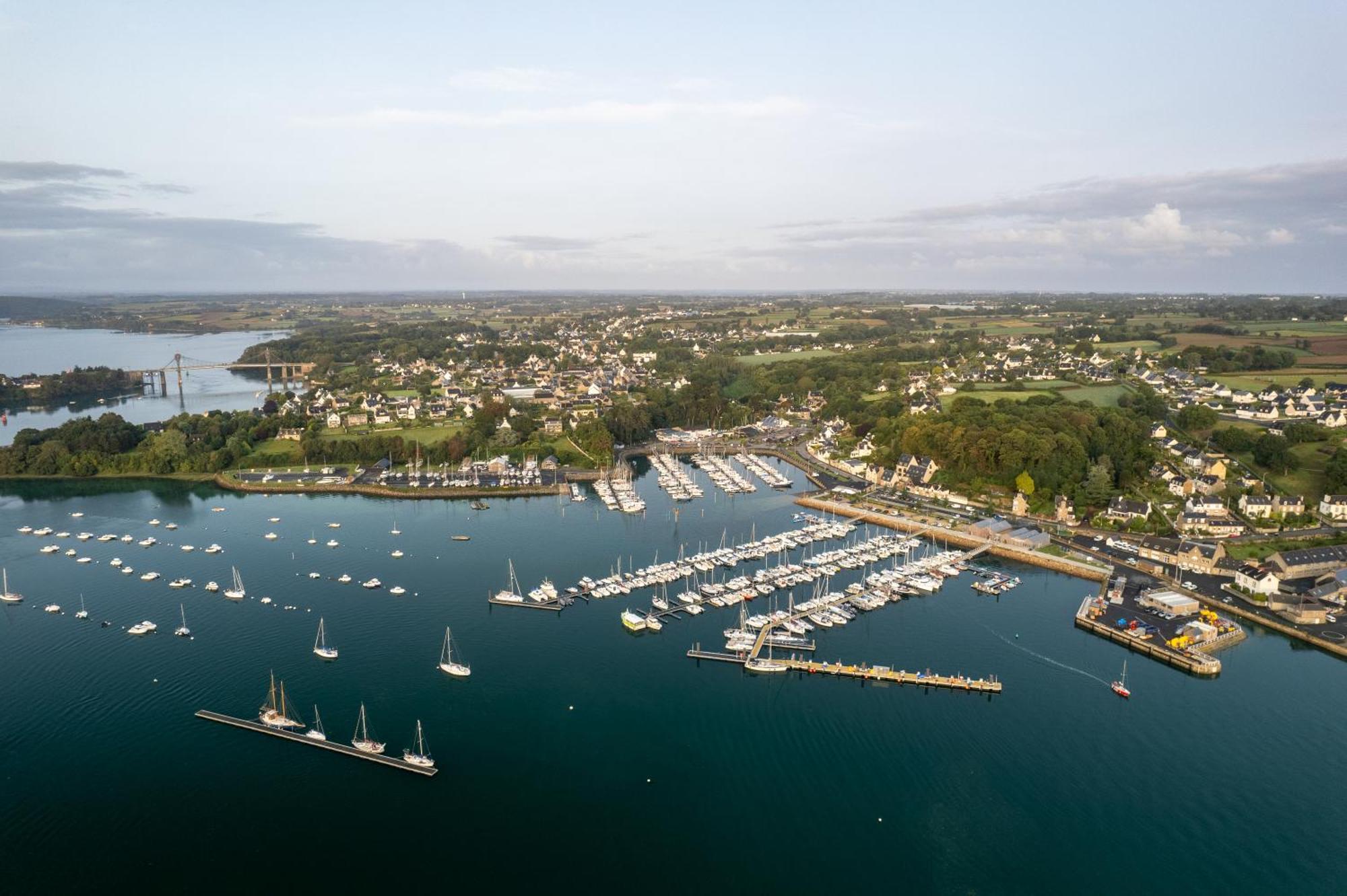 Gite De La Marina Dans La Presqu'Ile De Lézardrieux Buitenkant foto