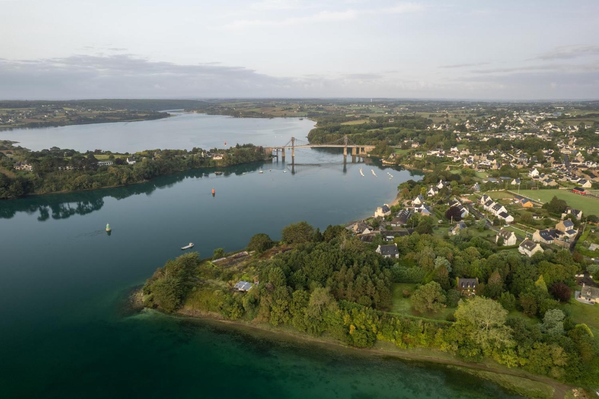 Gite De La Marina Dans La Presqu'Ile De Lézardrieux Buitenkant foto
