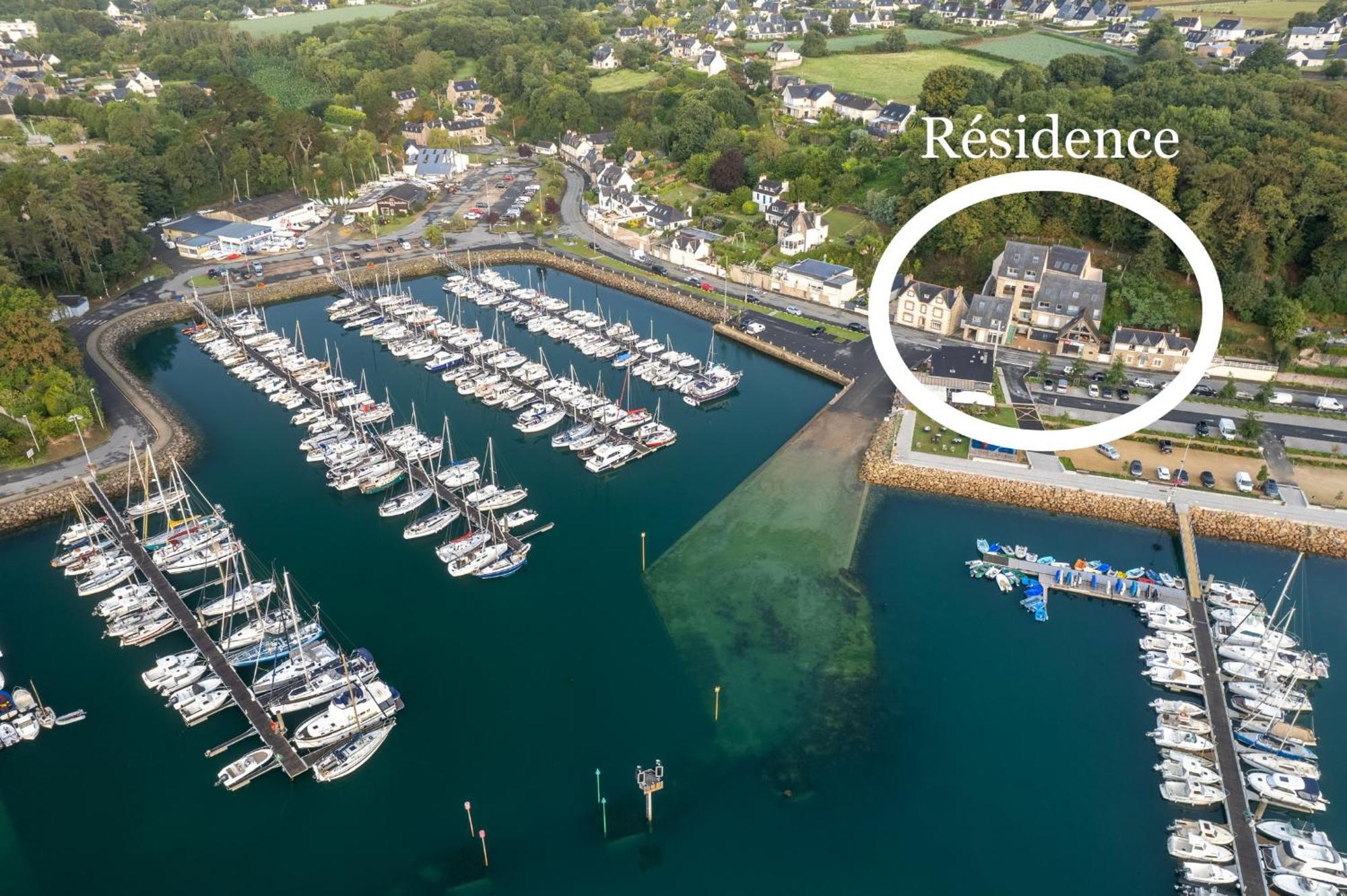 Gite De La Marina Dans La Presqu'Ile De Lézardrieux Buitenkant foto
